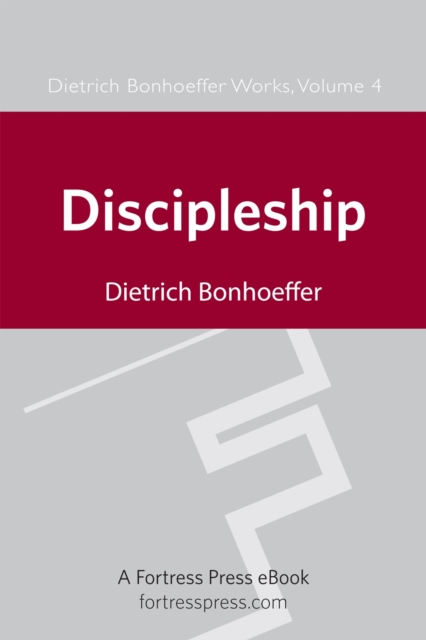 Discipleship DBW Vol 4, EPUB eBook