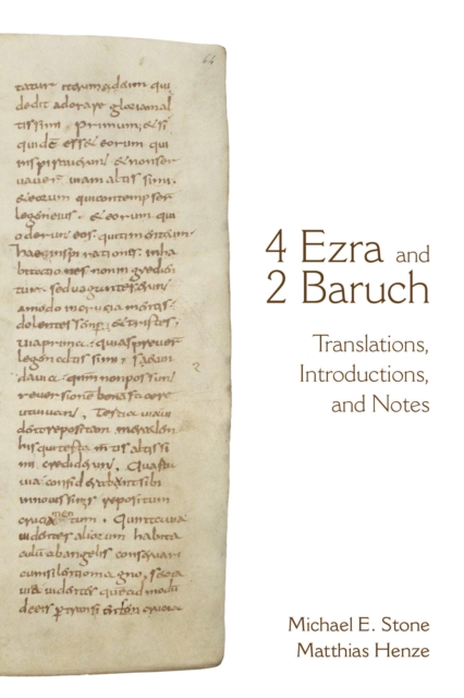 4 Ezra and 2 Baruch : Translations, Introductions, and Notes, EPUB eBook