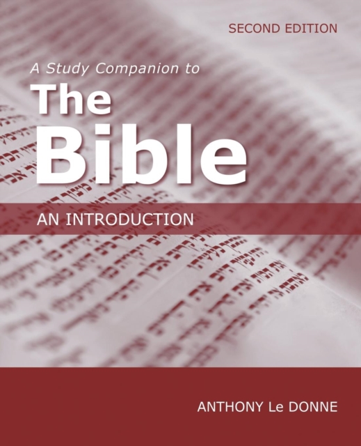 A Study Companion to The Bible : An Introduction, Second Edition, Paperback / softback Book