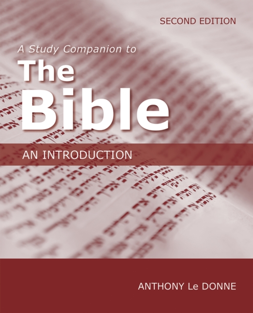 Study Companion to the Bible : An Introduction, EPUB eBook