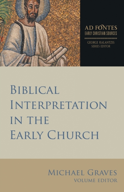 Biblical Interpretation in the Early Church, Paperback / softback Book