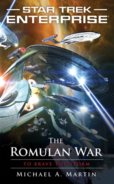 The Romulan War: To Brave the Storm, Paperback / softback Book