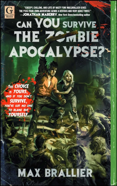 Can You Survive the Zombie Apocalypse?, EPUB eBook