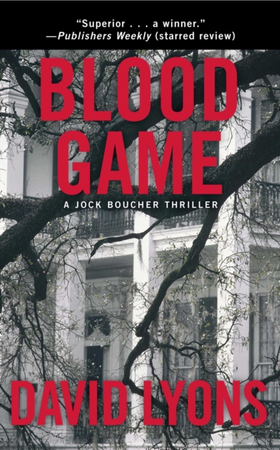 Blood Game : A Jock Boucher Thriller, EPUB eBook