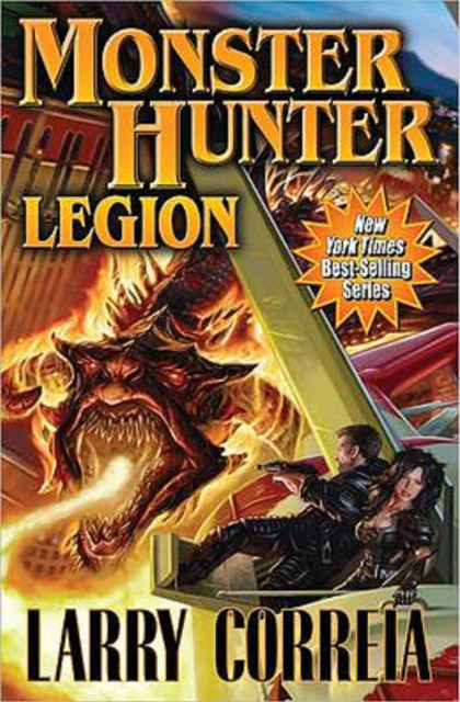 Monster Hunter : Legion, Book Book