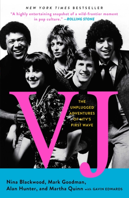 VJ : The Unplugged Adventures of MTV's First Wave, EPUB eBook
