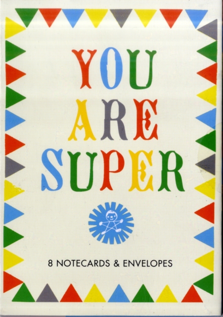 Small Object You Are Super Thank-You Notecards, Cards Book