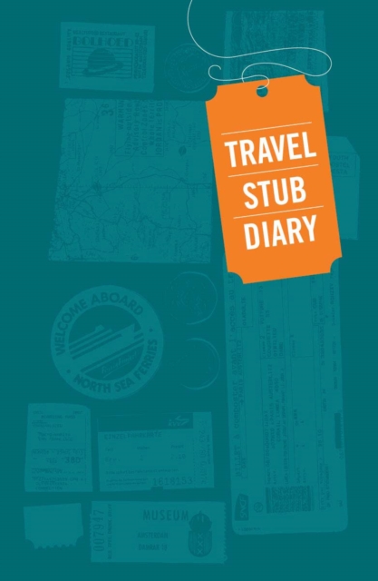 Travel Stub Diary, Notebook / blank book Book