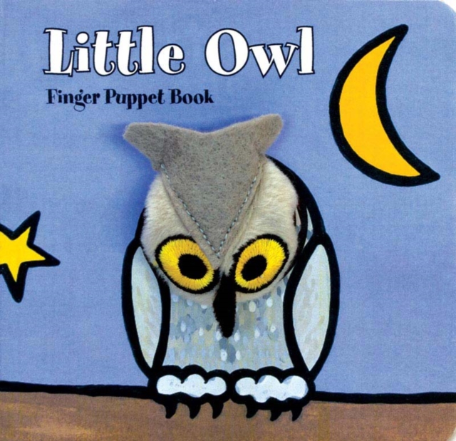 Little Owl: Finger Puppet Book, Novelty book Book
