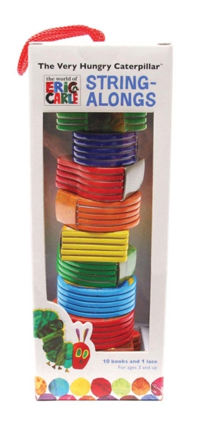 The Very Hungry Caterpillar String Alongs, Toy Book