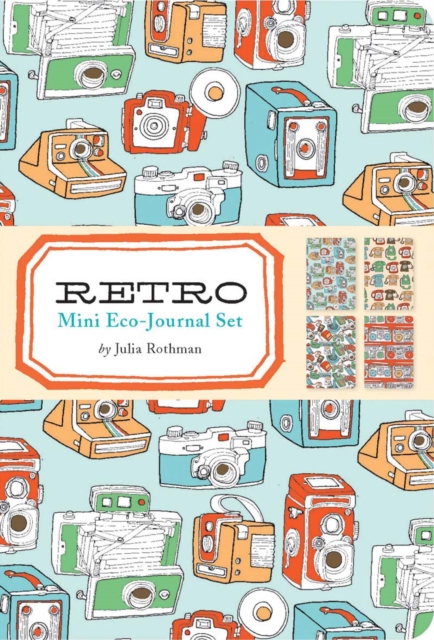 Retro: Mini Eco Journals, Notebook / blank book Book