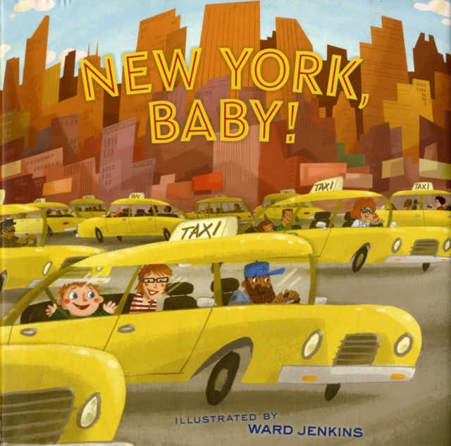 New York Baby!, Hardback Book