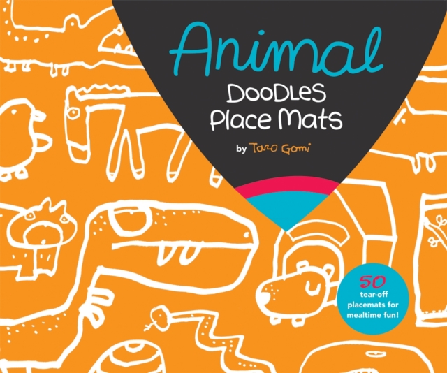 Animal Doodles Place Mats, Paperback Book