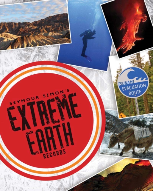 Seymour Simon's Extreme Earth Records, Hardback Book