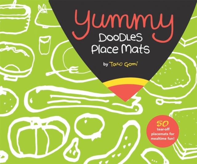 Yummy Doodles Place Mats, Paperback Book