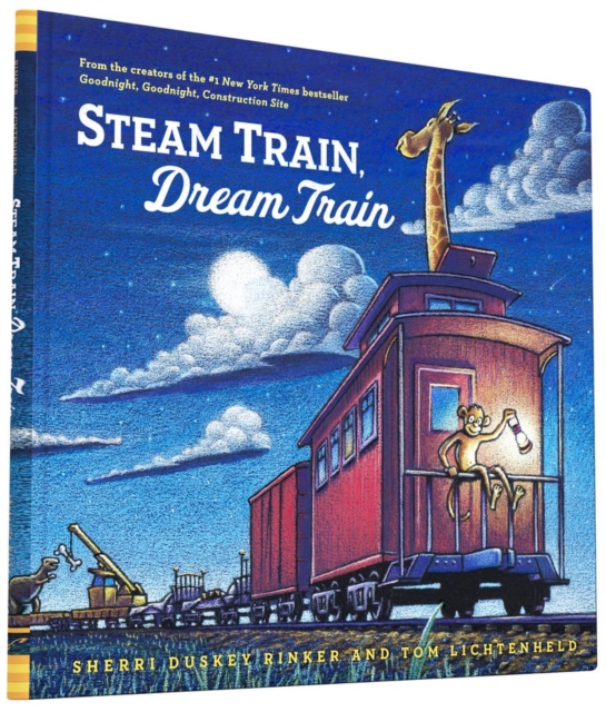 Steam Train, Dream Train, Hardback Book