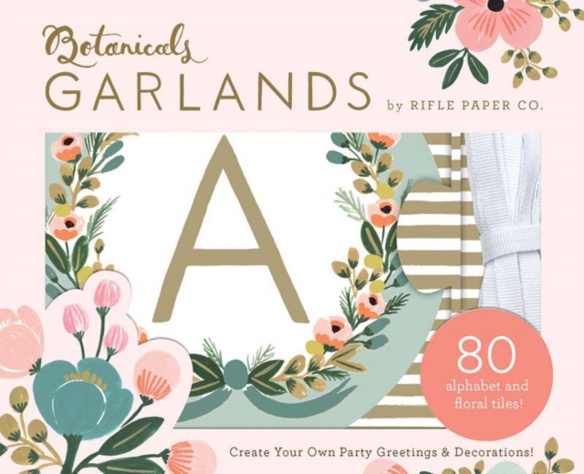 Botanicals Garlands, Other printed item Book