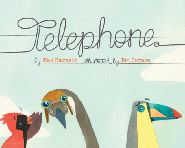 Telephone, Hardback Book