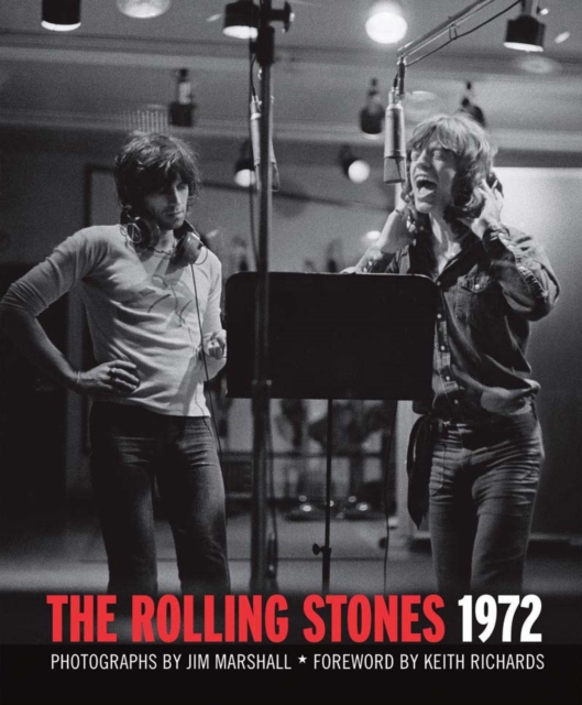 The Rolling Stones 1972, Hardback Book