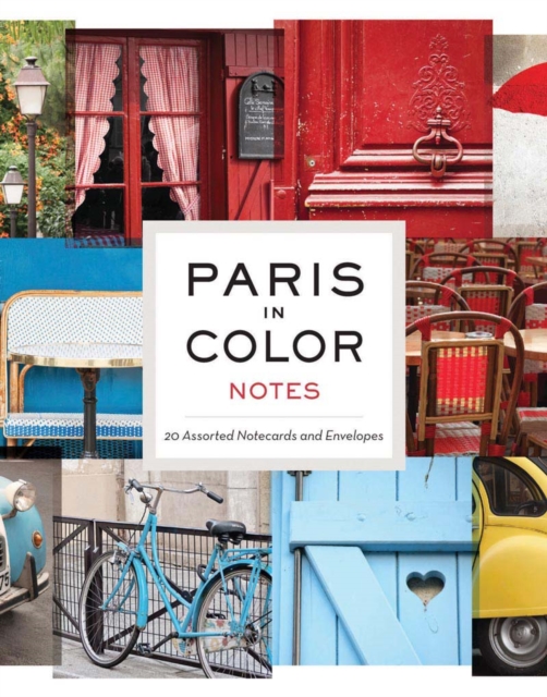 Paris in Color Notes, Postcard book or pack Book