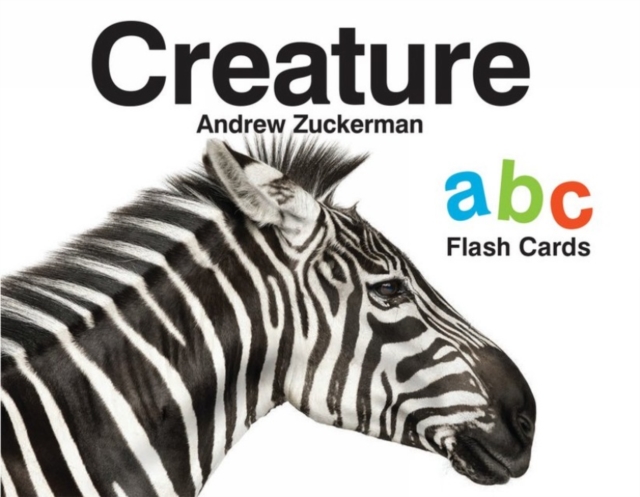 Creature ABC Flash Cards, Cards Book