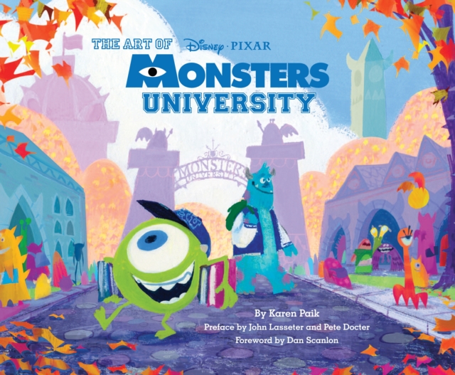 The Art of Monsters University, Hardback Book