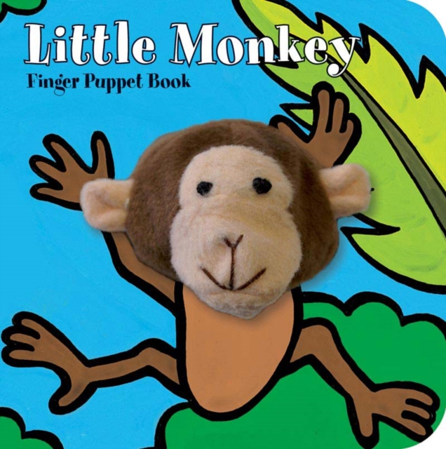 Little Monkey: Finger Puppet Book, Board book Book