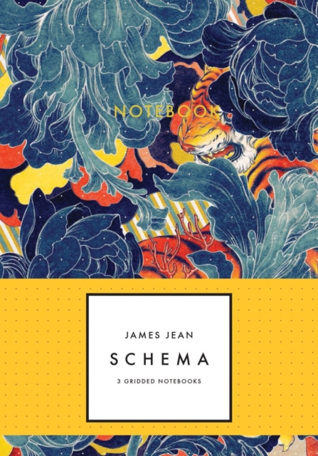 James Jean: Schema Notebook Collection, Notebook / blank book Book