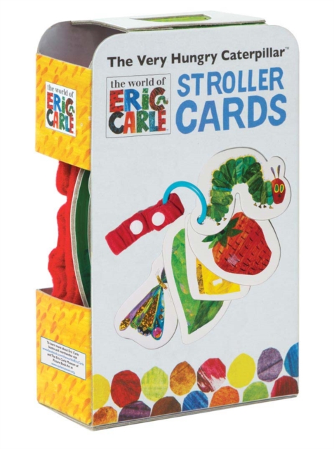 The Very Hungry Caterpillar Stroller Cards, Toy Book