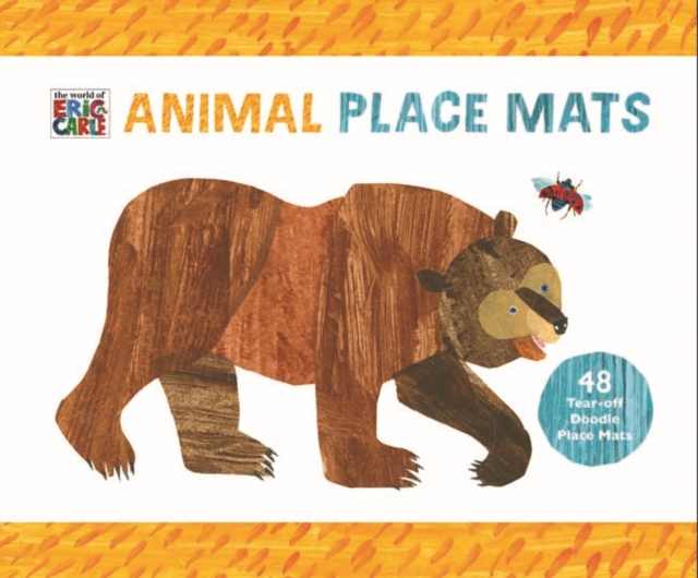 Eric Carle Animal Place MATS, Other printed item Book