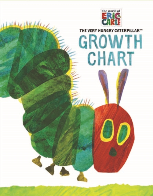 Eric Carle the Very Hungry Caterpillar Growth Chart, Other printed item Book