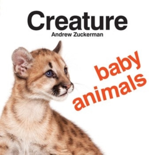 Creature Baby Animals, Board book Book