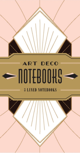 Art Deco Notebooks, Notebook / blank book Book