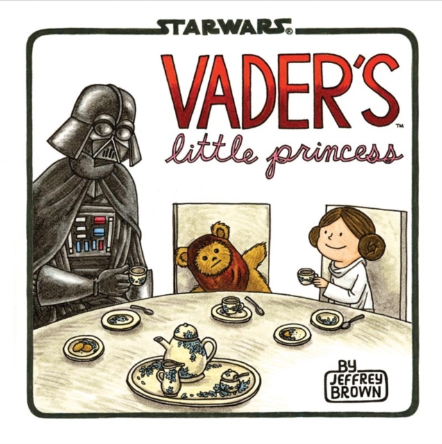 Vader's Little Princess, Hardback Book