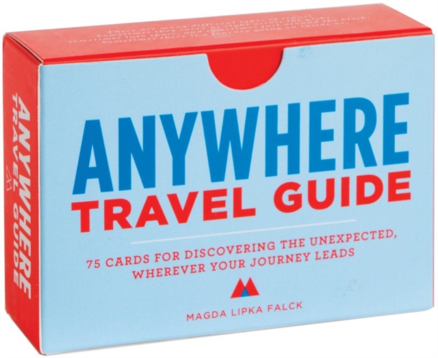 Anywhere: a Travel Guide, Cards Book