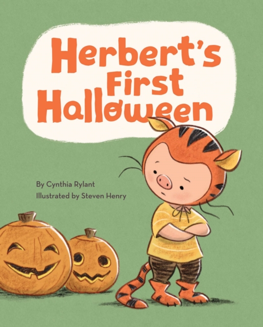 Herbert's First Halloween, Hardback Book