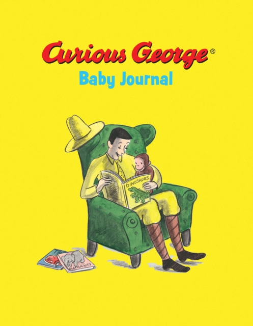 Curious George Baby Journal, Record book Book