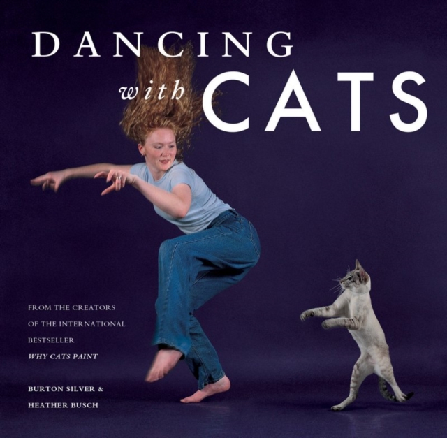Dancing with Cats, Hardback Book