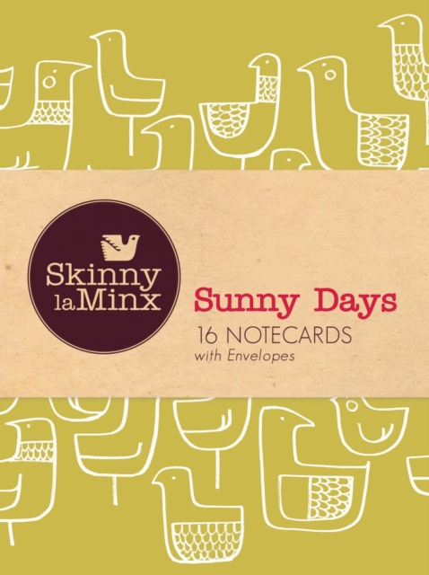 Sunny Days 16 Notecards and Envelopes (Skinny Laminx), Postcard book or pack Book