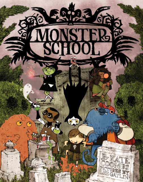 Monster School, Hardback Book