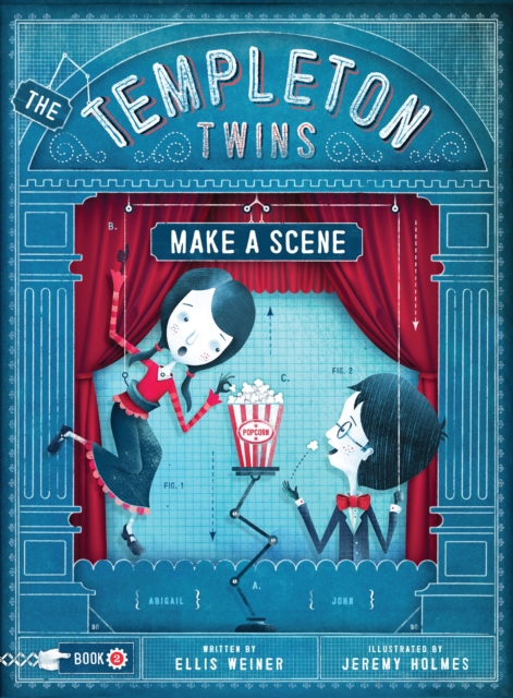 The Templeton Twins Make a Scene, EPUB eBook