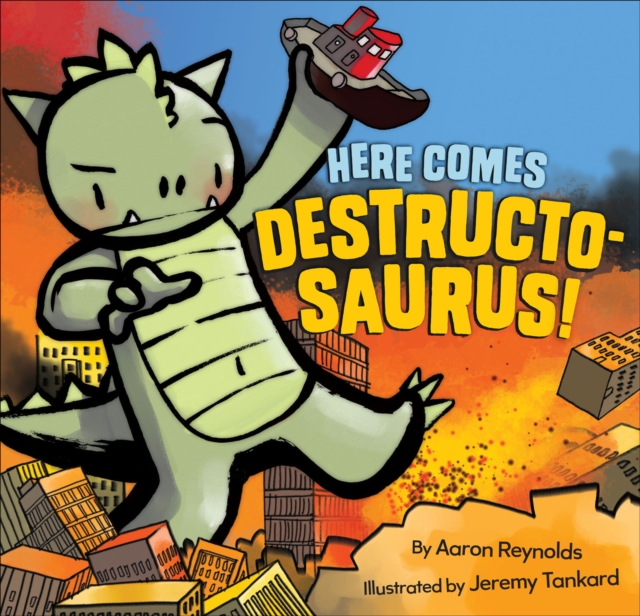 Here Comes Destructosaurus!, EPUB eBook