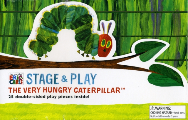 Stage & Play : The Very Hungry Caterpillar, Kit Book