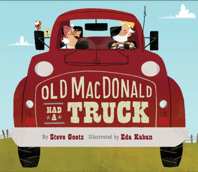 Old Macdonald Had a Truck, Hardback Book