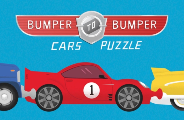 Bumper to Bumper Cars Puzzle, Jigsaw Book