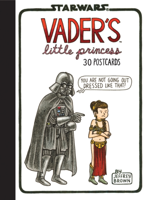 Vader's Little Princess Postcards, Postcard book or pack Book