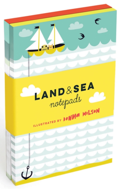 Land & Sea Notepads, Other printed item Book