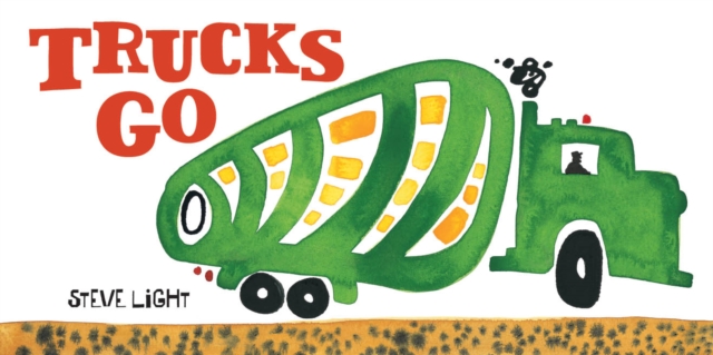 Trucks Go, EPUB eBook