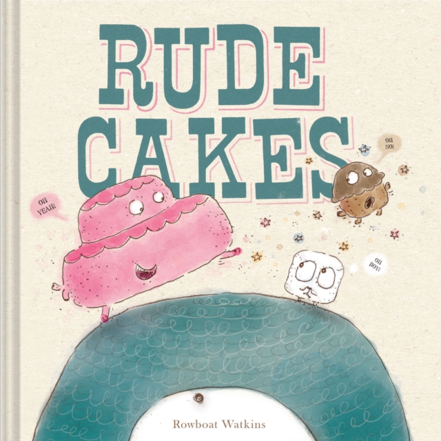 Rude Cakes, Hardback Book