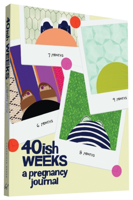 40ish Weeks : A Pregnancy Journal, Record book Book